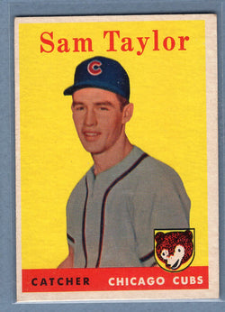 1958 Topps #281 Sam Taylor (a) EX  GO387