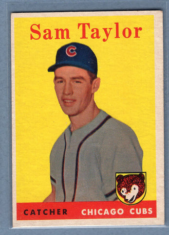 1958 Topps #281 Sam Taylor (a) EX  GO387