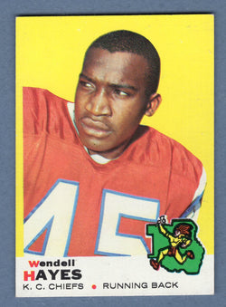 1969 Topps #58 Wendell Hayes EX-MT  GO153