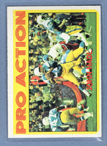 1972 Topps #254 John Hadl EX-MT  GO326
