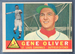 1960 Topps #307 Gene Oliver VG-EX Set Break 1