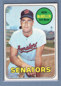 1969 Topps #319 Ken McMullen EX  GO477