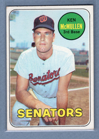 1969 Topps #319 Ken McMullen EX  GO477