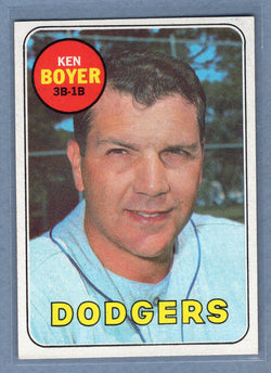 1969 Topps #379 Ken Boyer (a) EX-MT  GO265
