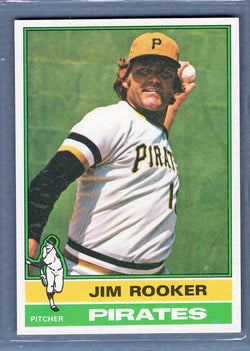 1976 Topps #243 Jim Rooker  NM  GOSB1