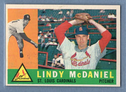 1960 Topps #195 Lindy McDaniel(b) EX   GO550