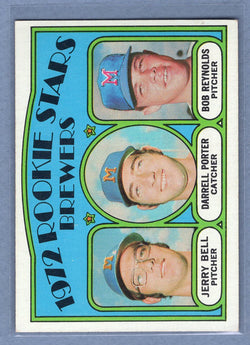 1972 Topps #162 Darrell Porter RC  EX-MT  GO315