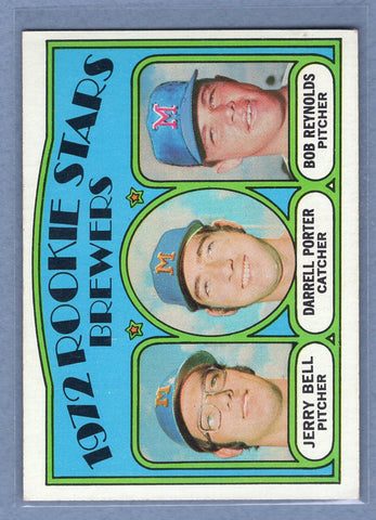 1972 Topps #162 Darrell Porter RC  EX-MT  GO315