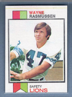 1973 Topps #306 Wayne Rasmussen NM   GO355