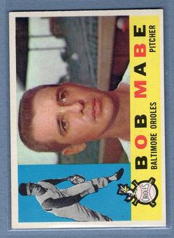 1960 Topps #288 Bob Mabe EX-MT   GO340