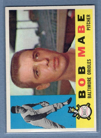 1960 Topps #288 Bob Mabe EX-MT   GO340