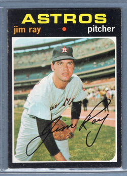1971 Topps #242 Jim Ray  EX  SB1