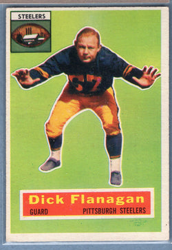 1956 Topps #27 Dick Flanagan EX  GO120