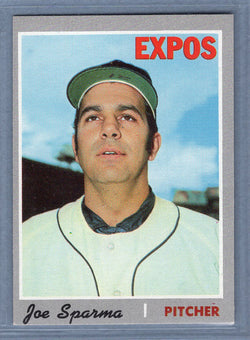 1970 Topps #243 Joe Sparma  EX-MT  SB1