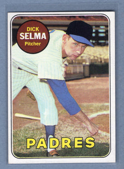 1969 Topps #197 Dick Selma (b) EX-MT  GO602