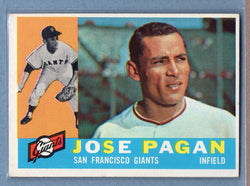 1960 Topps #67 Jose Pagan EX-MT  GO522