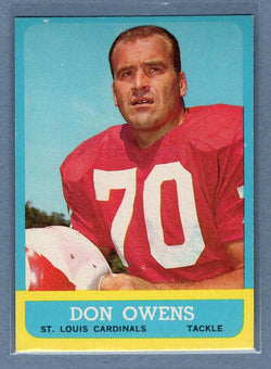 1963 Topps #156 Don Owens EX-MT  GO74