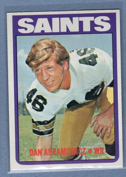 1972 Topps #213 Dan Abramowicz NM GO181