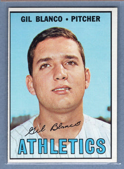 1967 Topps #303 Gil Blanco EX-MT  GO360