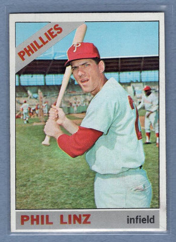 1966 Topps #522 Phil Linz EX-MT  GO170