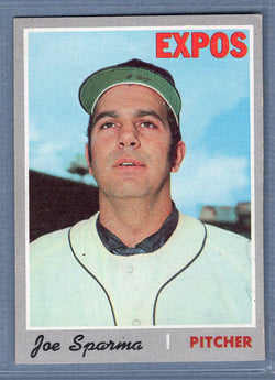 1970 Topps #243 Joe Sparma  EX-MT  SB2