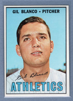 1967 Topps #303 Gil Blanco EX-MT  GO410