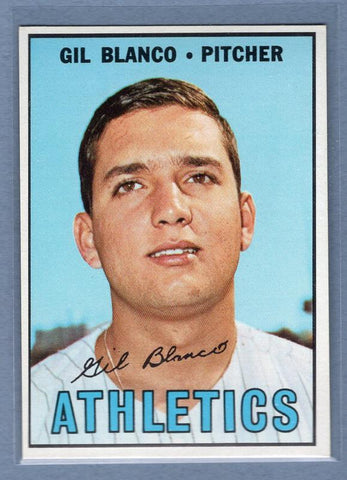 1967 Topps #303 Gil Blanco EX-MT  GO410