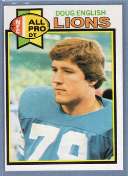 1979 Topps #344 Doug English NM-MT