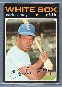 1971 Topps #243 Carlos May  EX  SB1