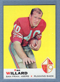 1969 Topps #66 Ken Willard (a) EX  GO801
