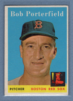 1958 Topps #344 Bob Porterfield EX  GO129