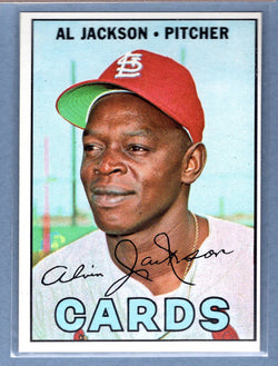 1967 Topps #195 Al Jackson EX-MT  GO263