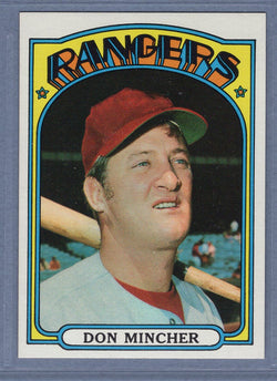 1972 Topps #242 Don Mincher EX-MT   GO464
