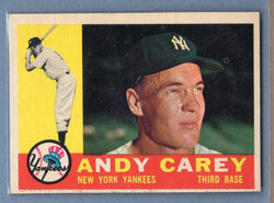 1960 Topps #196 Andy Carey EX   GO550