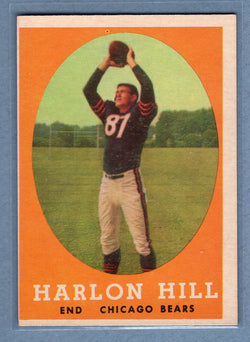 1958 Topps #80 Harlon Hill (a) EX  GO801