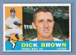 1960 Topps #256 Dick Brown EX-MT  GO244