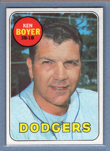 1969 Topps #379 Ken Boyer (b) EX-MT  GO265