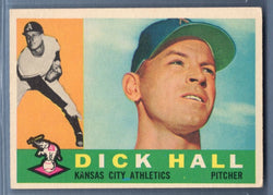 1960 Topps #308 Dick Hall VG Set Break 1