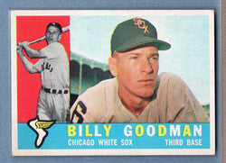 1960 Topps #69 Billy Goodman EX-MT  GO522
