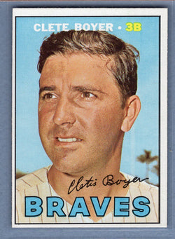 1967 Topps #328 Clete Boyer EX-MT  GO390
