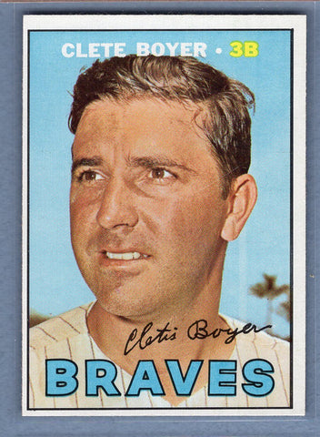 1967 Topps #328 Clete Boyer EX-MT  GO390