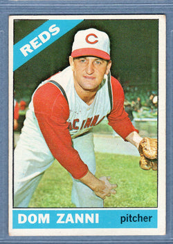 1966 Topps #233 Dom Zanni VG-EX  GO368