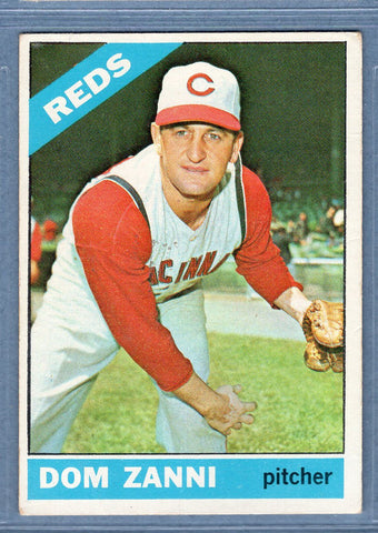 1966 Topps #233 Dom Zanni VG-EX  GO368