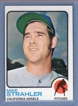 1973 Topps #279 Mike Strahler  EX  GO550