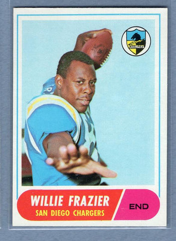 1968 Topps #11 Willie Frazier EX-MT  GO155