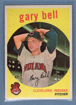 1959 Topps #327 Gary Bell VG-EX  GO213