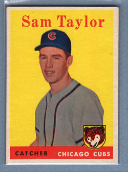 1958 Topps #281 Sam Taylor (b) EX  GO387