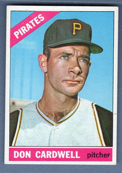 1966 Topps #235 Don Cardwell EX    GO50