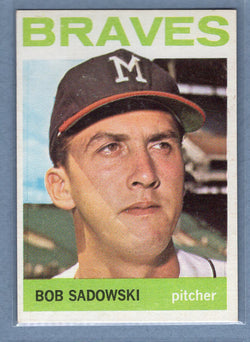 1964 Topps #271 Bob Sadowski EX-MT   GO523