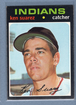 1971 Topps #597 Ken Suarez  EX  GO501